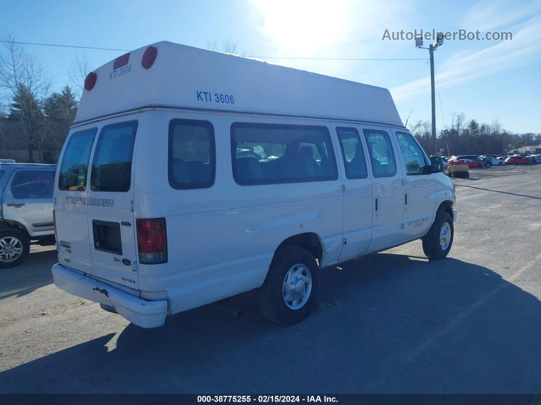 2013 Ford E-250 Commercial White vin: 1FTNS2EW0DDB12238