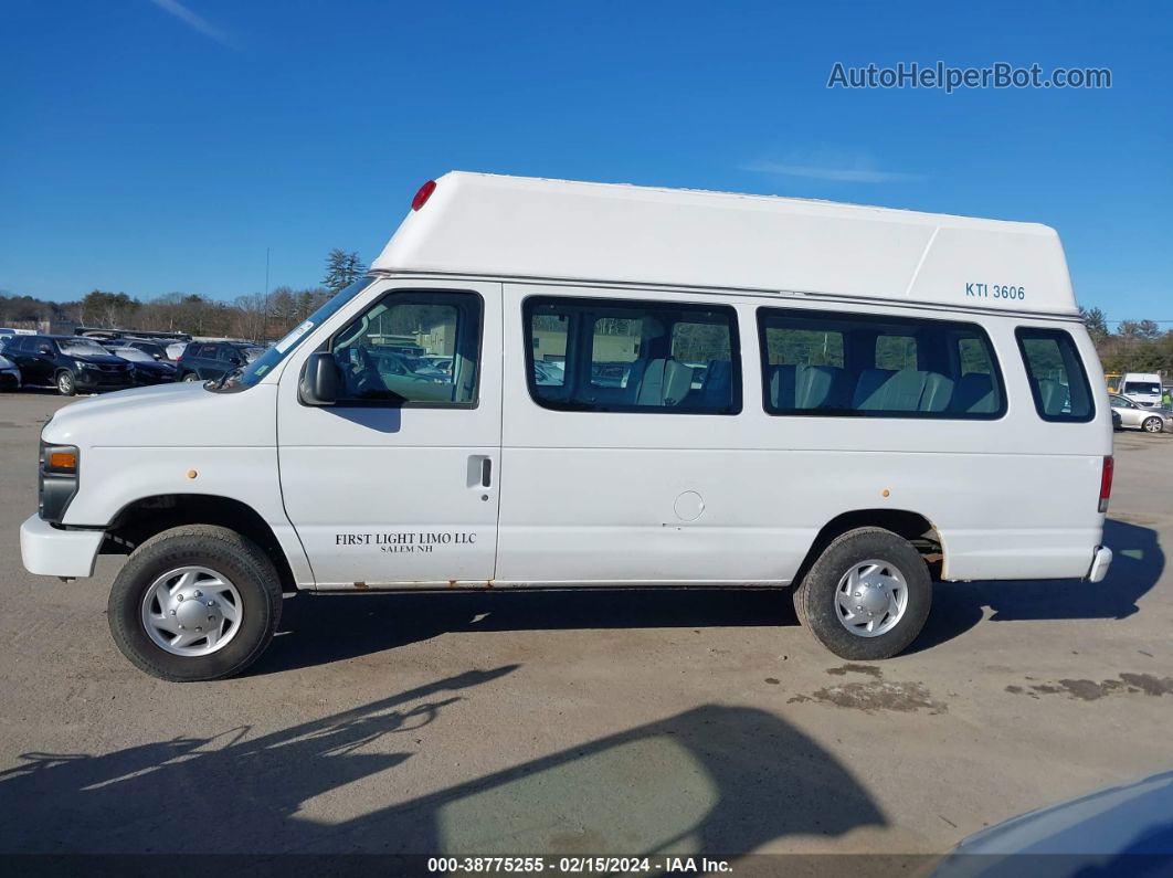 2013 Ford E-250 Commercial White vin: 1FTNS2EW0DDB12238