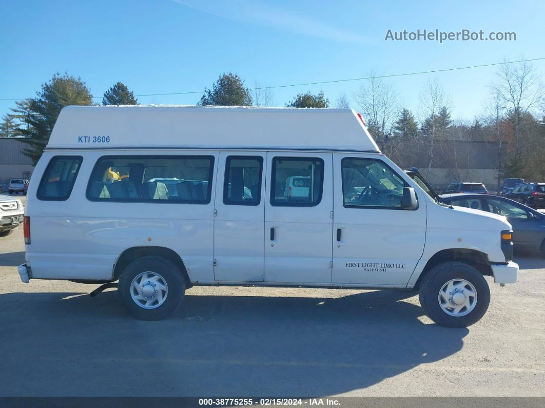 2013 Ford E-250 Commercial White vin: 1FTNS2EW0DDB12238