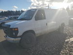 2012 Ford Econoline E250 Van White vin: 1FTNS2EW1CDA57510