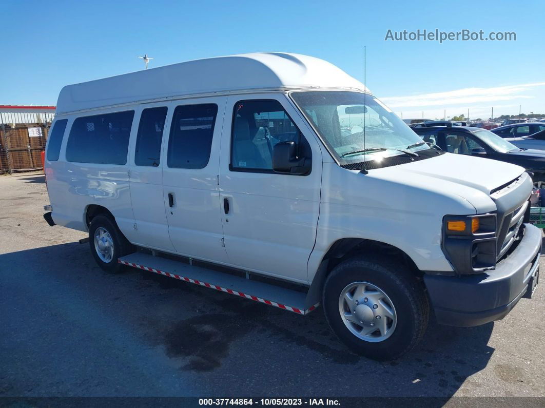 2013 Ford E-250 Commercial White vin: 1FTNS2EW1DDA19955