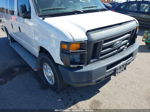 2013 Ford E-250 Commercial White vin: 1FTNS2EW1DDA19955