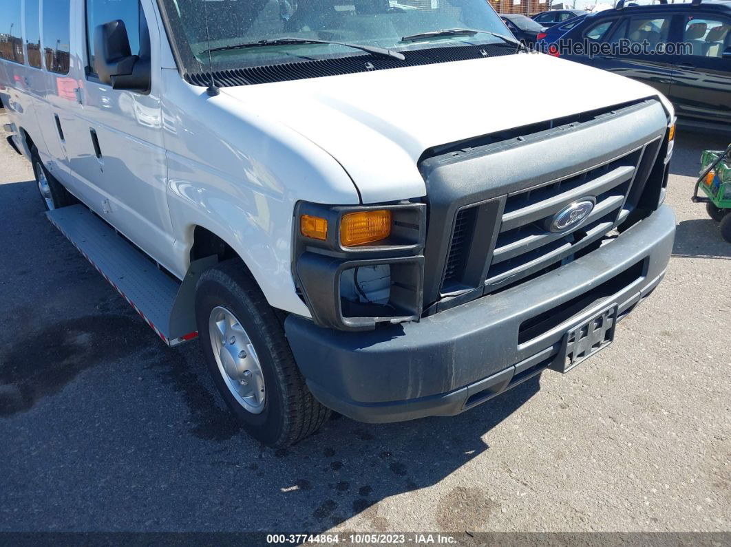 2013 Ford E-250 Commercial White vin: 1FTNS2EW1DDA19955