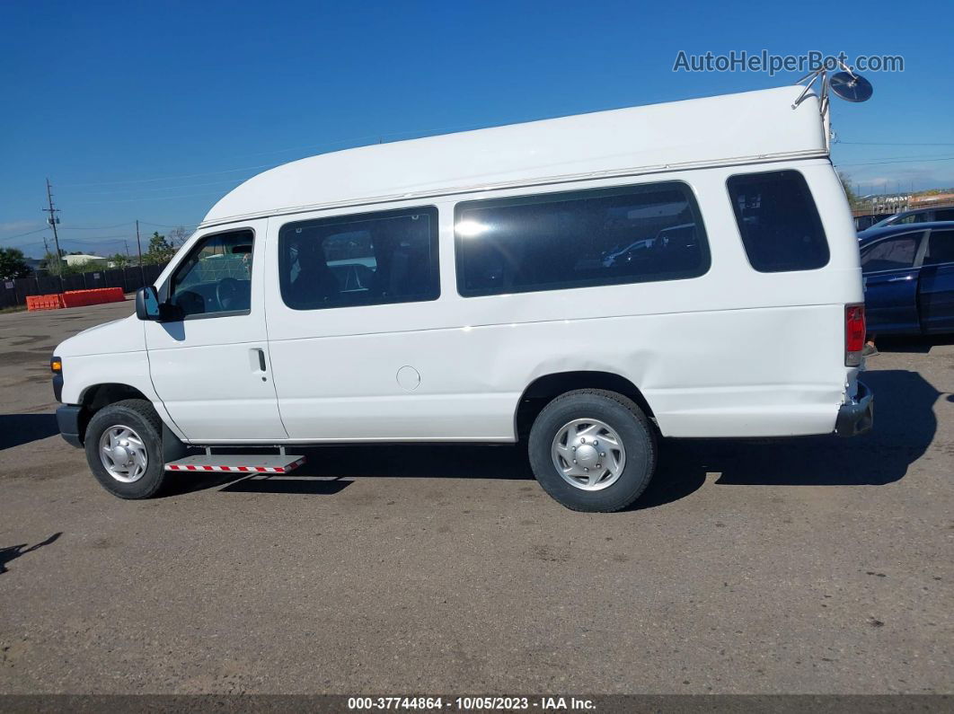 2013 Ford E-250 Commercial White vin: 1FTNS2EW1DDA19955