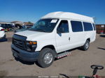 2013 Ford E-250 Commercial White vin: 1FTNS2EW1DDA19955