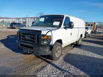 2012 Ford E-250 Commercial White vin: 1FTNS2EW2CDA15329