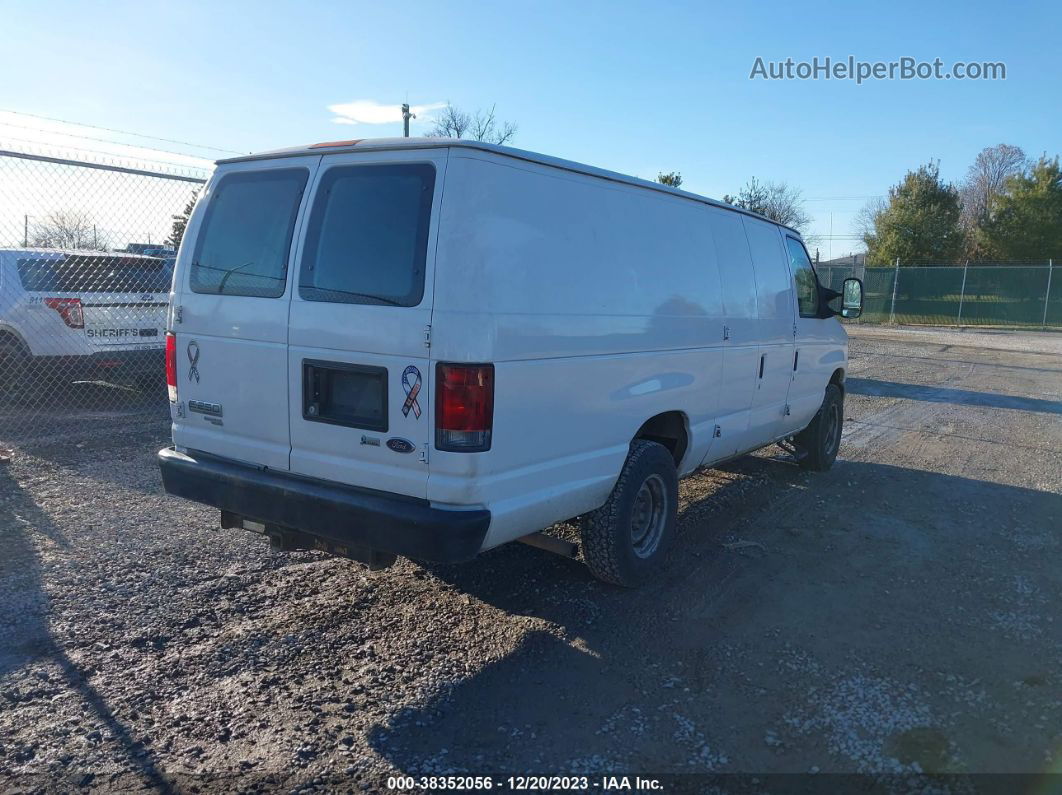 2012 Ford E-250 Commercial White vin: 1FTNS2EW2CDA15329