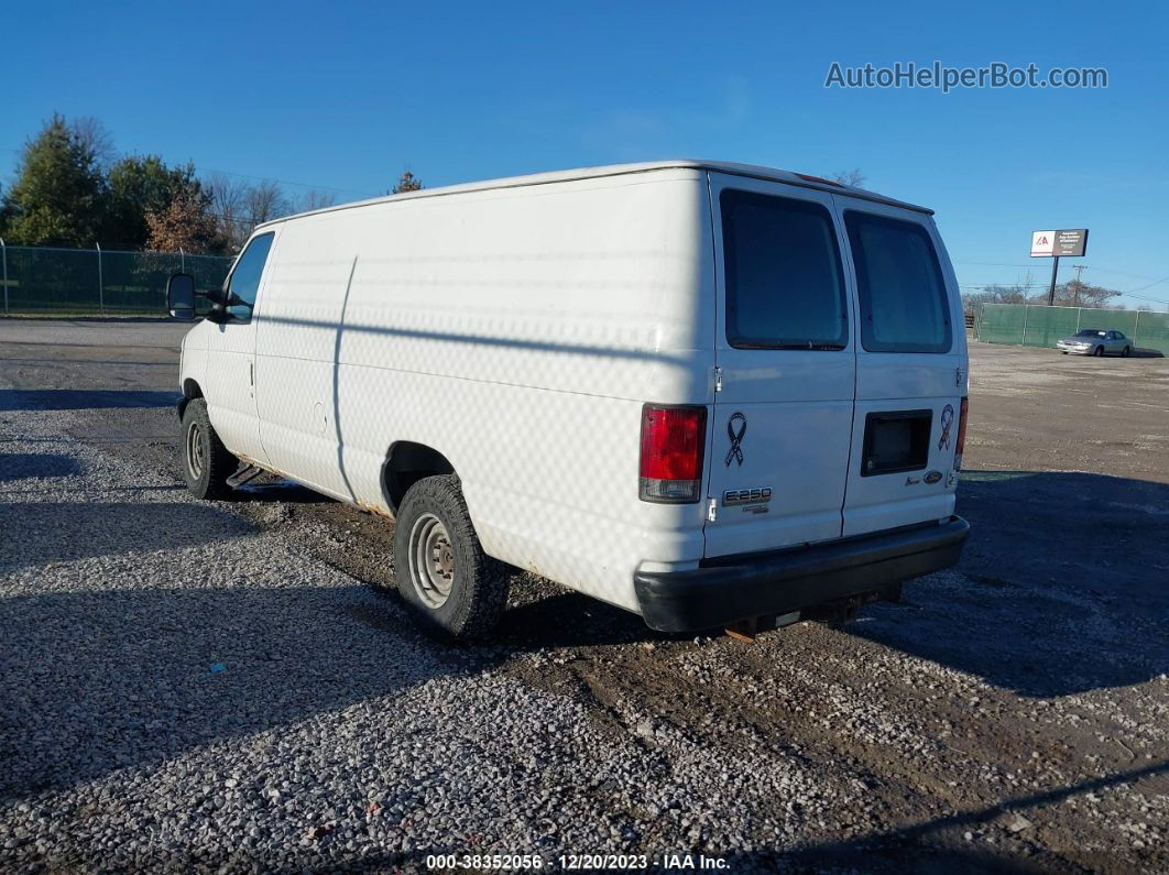 2012 Ford E-250 Commercial White vin: 1FTNS2EW2CDA15329