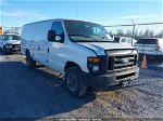 2012 Ford E-250 Commercial White vin: 1FTNS2EW2CDA15329