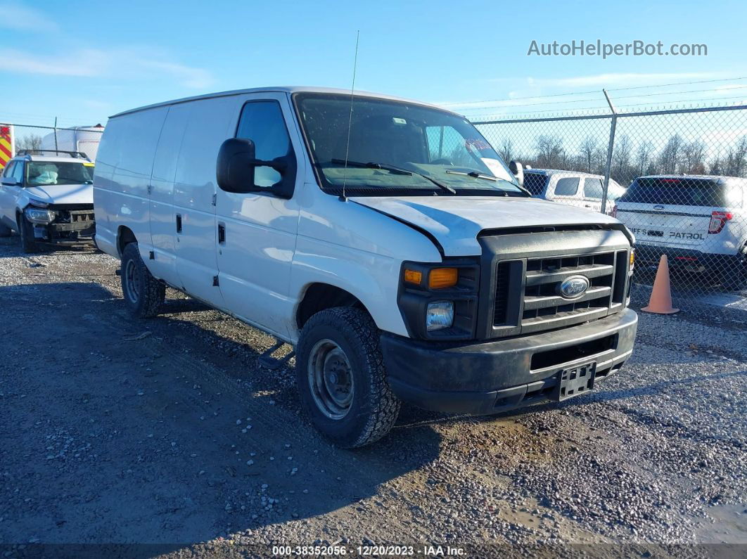 2012 Ford E-250 Commercial White vin: 1FTNS2EW2CDA15329