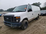 2012 Ford Econoline E250 Van White vin: 1FTNS2EW3CDA03772