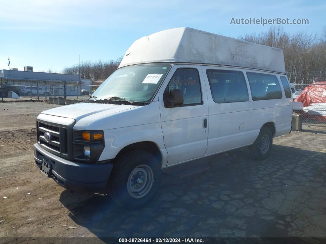 2013 Ford E-250 Commercial Белый vin: 1FTNS2EW3DDA99629