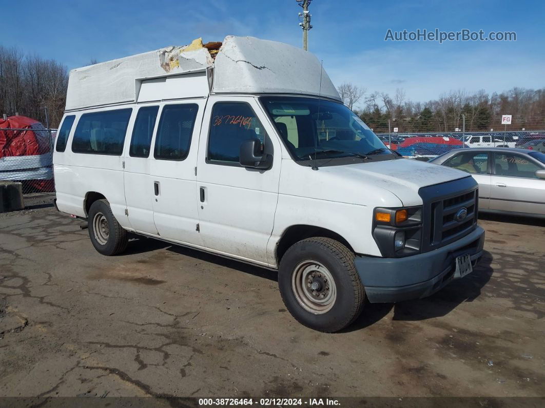 2013 Ford E-250 Commercial Белый vin: 1FTNS2EW3DDA99629