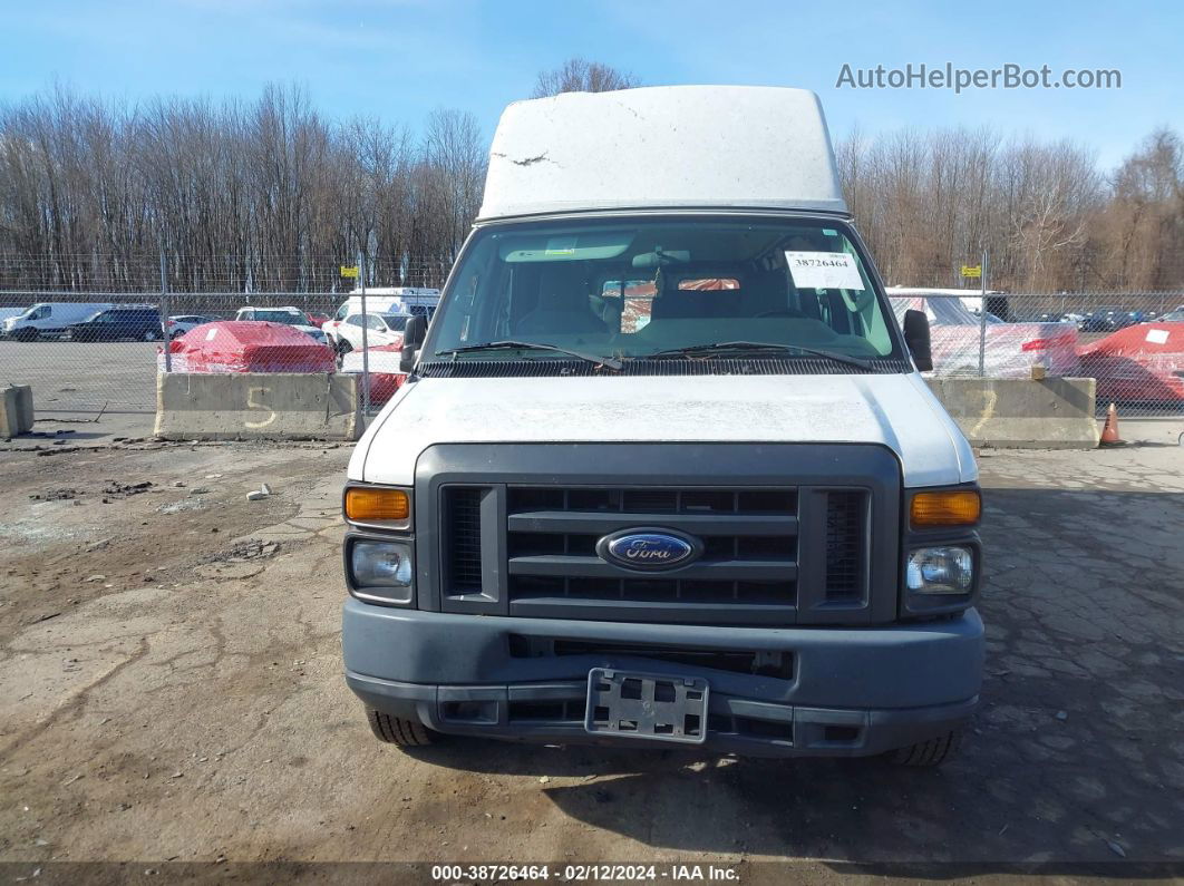 2013 Ford E-250 Commercial Белый vin: 1FTNS2EW3DDA99629