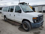 2013 Ford Econoline E250 Van White vin: 1FTNS2EW4DDB18236