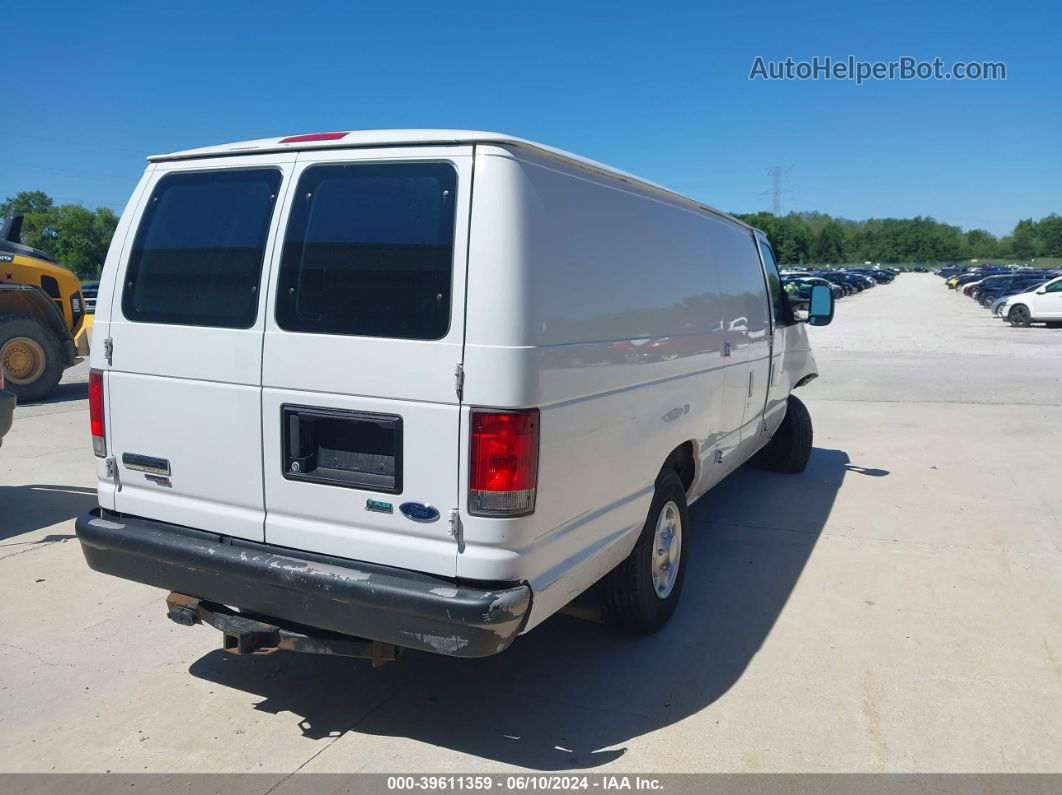 2013 Ford E-250 Commercial White vin: 1FTNS2EW4DDB25851