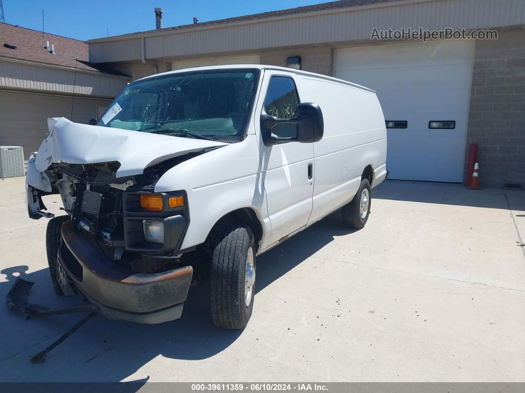 2013 Ford E-250 Commercial White vin: 1FTNS2EW4DDB25851