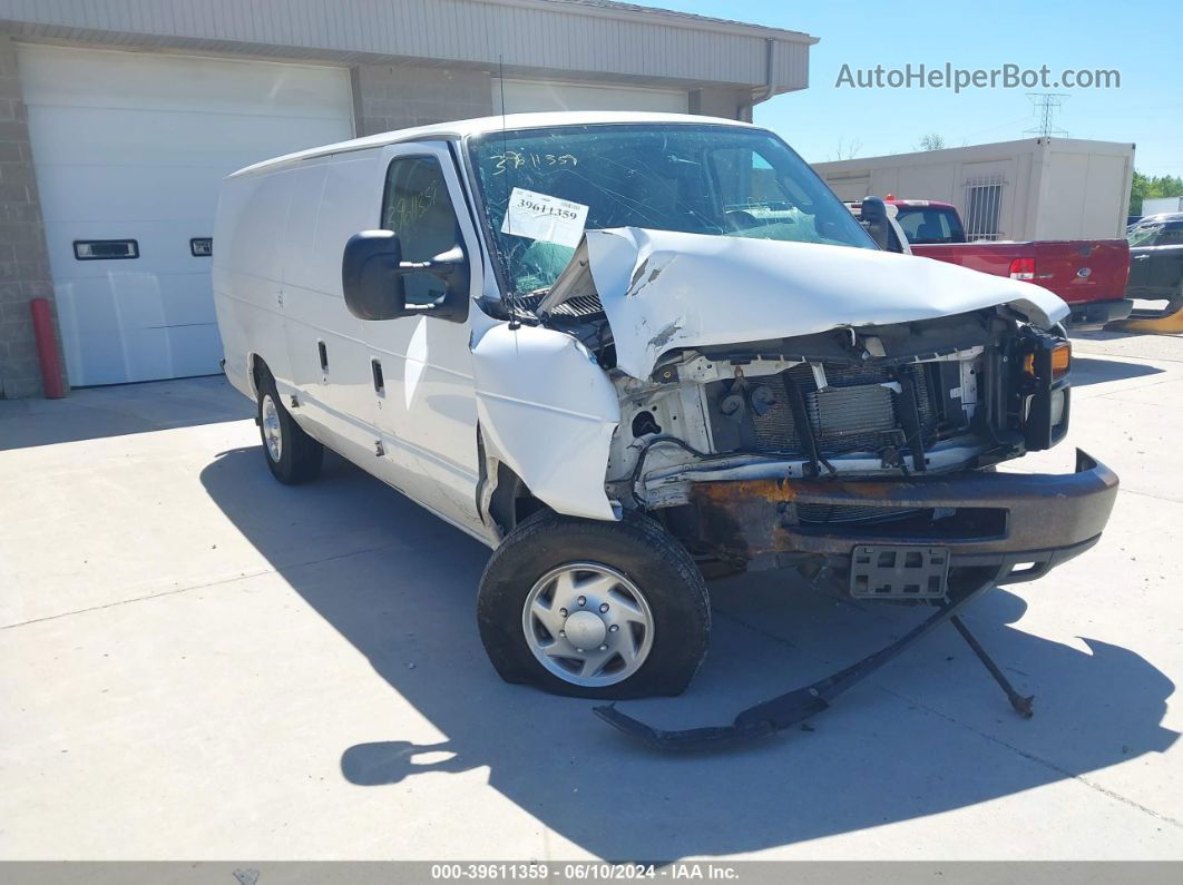 2013 Ford E-250 Commercial White vin: 1FTNS2EW4DDB25851