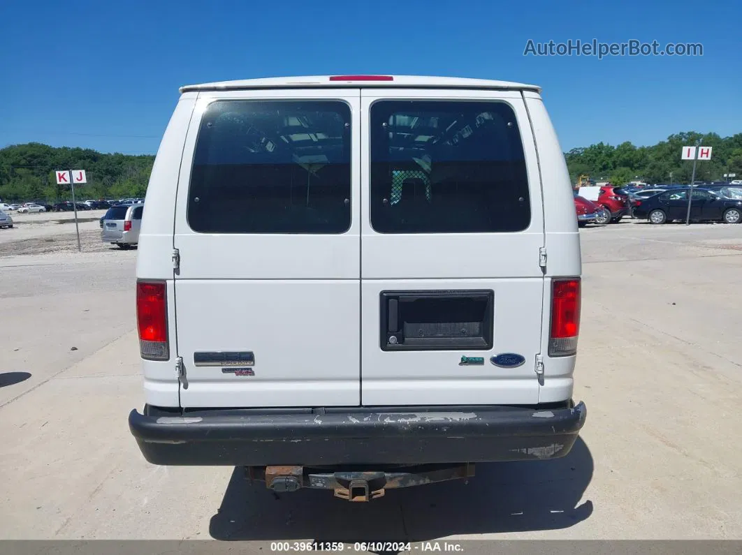 2013 Ford E-250 Commercial White vin: 1FTNS2EW4DDB25851