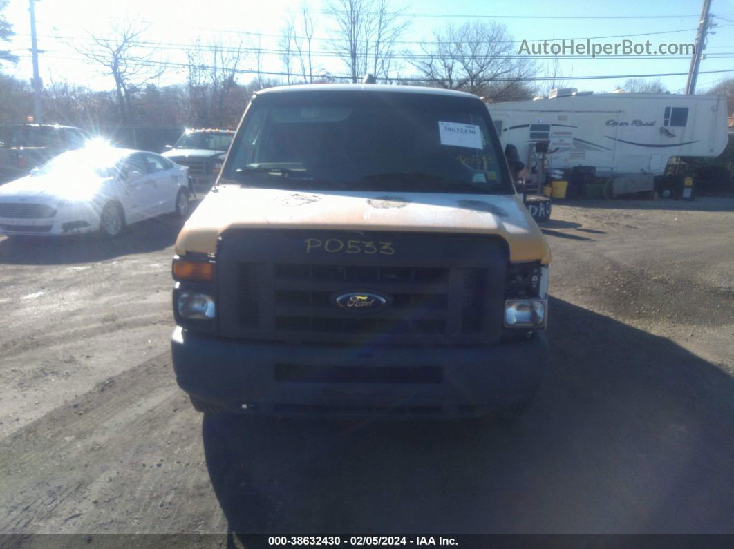 2013 Ford E-250 Commercial Yellow vin: 1FTNS2EW5DDA71654