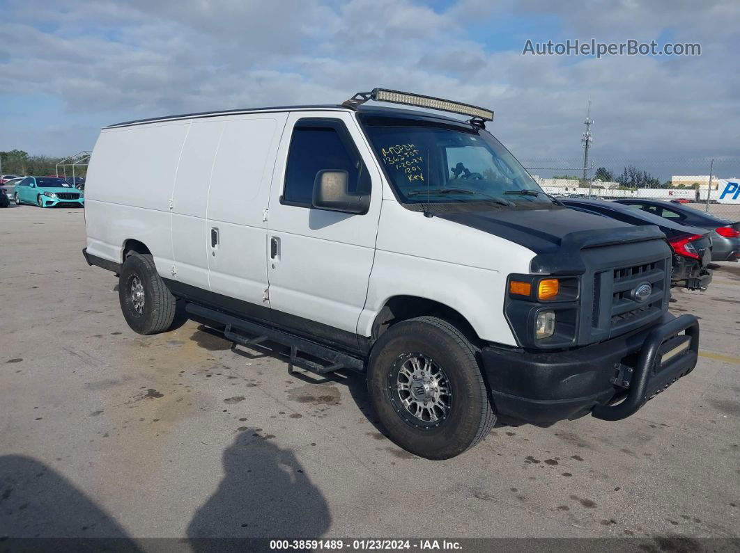 2013 Ford E-250 Commercial Белый vin: 1FTNS2EW6DDA61201