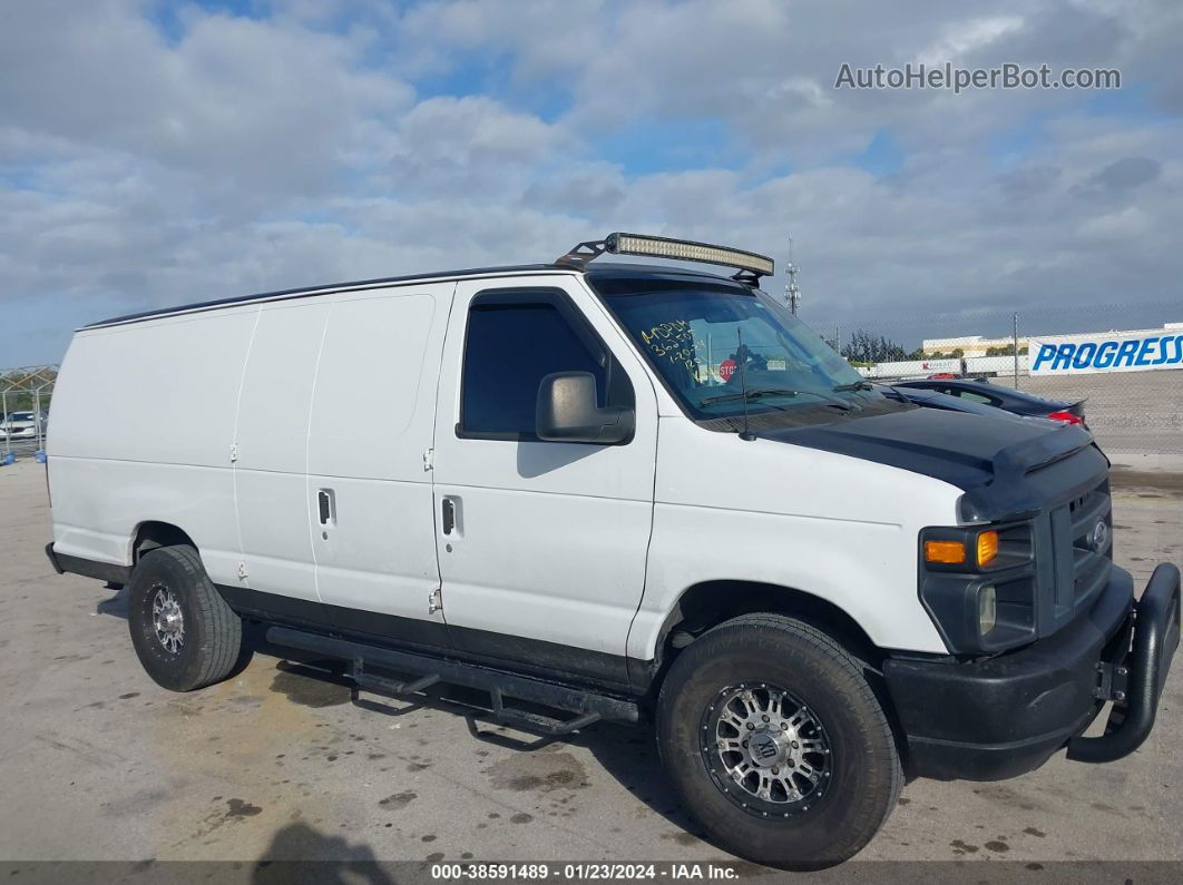 2013 Ford E-250 Commercial Белый vin: 1FTNS2EW6DDA61201