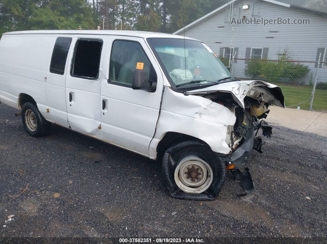 2013 Ford E-250 Commercial White vin: 1FTNS2EW7DDA47548