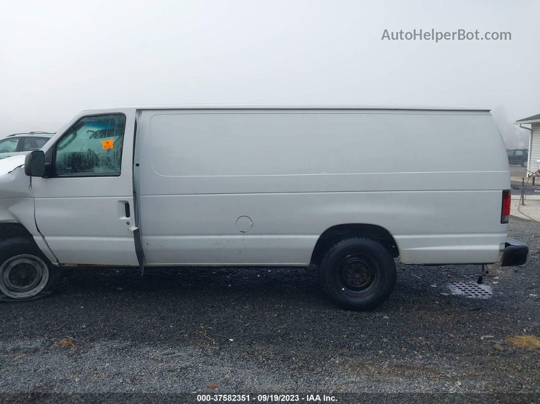 2013 Ford E-250 Commercial White vin: 1FTNS2EW7DDA47548