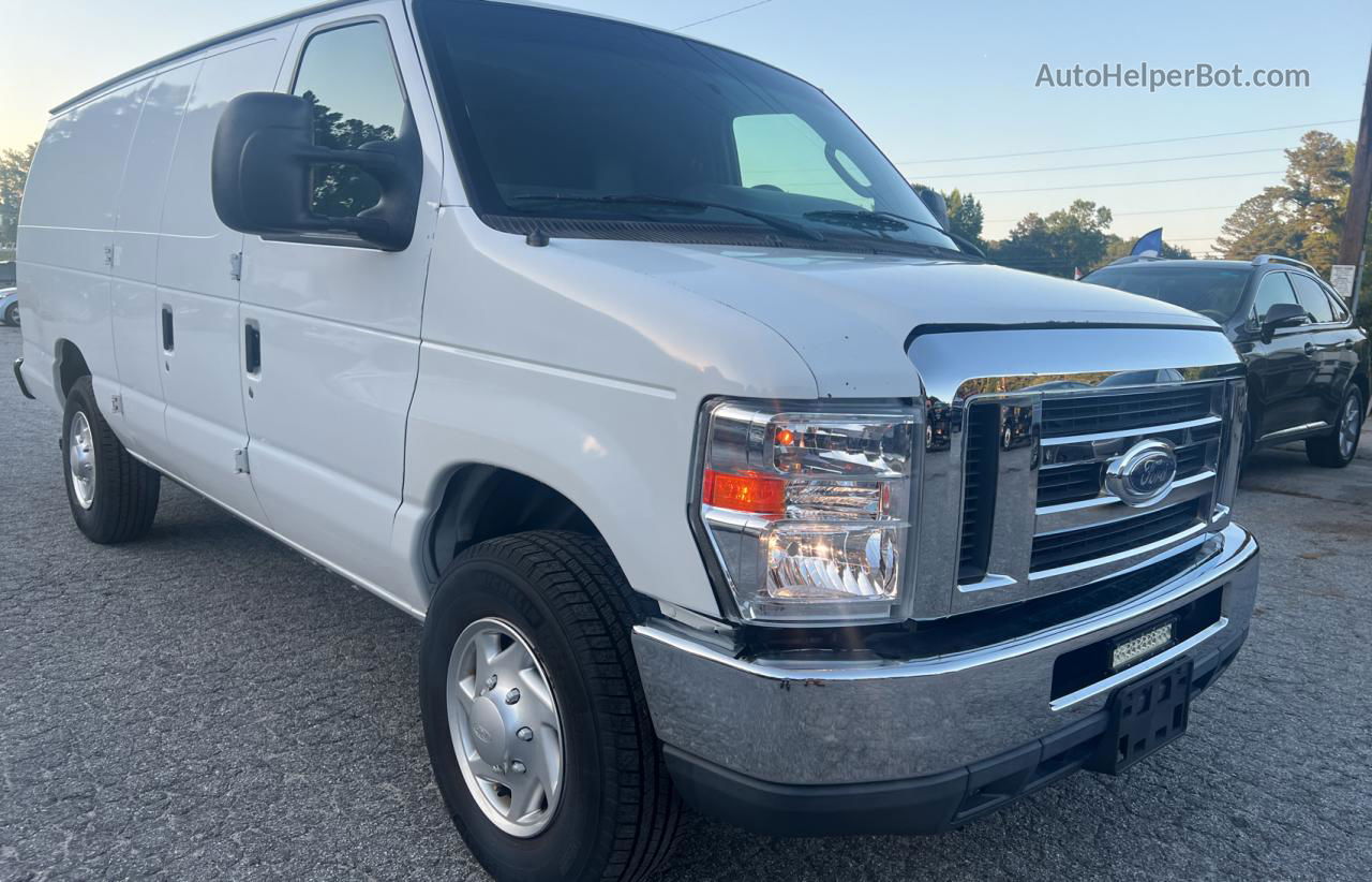 2013 Ford Econoline E250 Van Белый vin: 1FTNS2EW8DDA48403