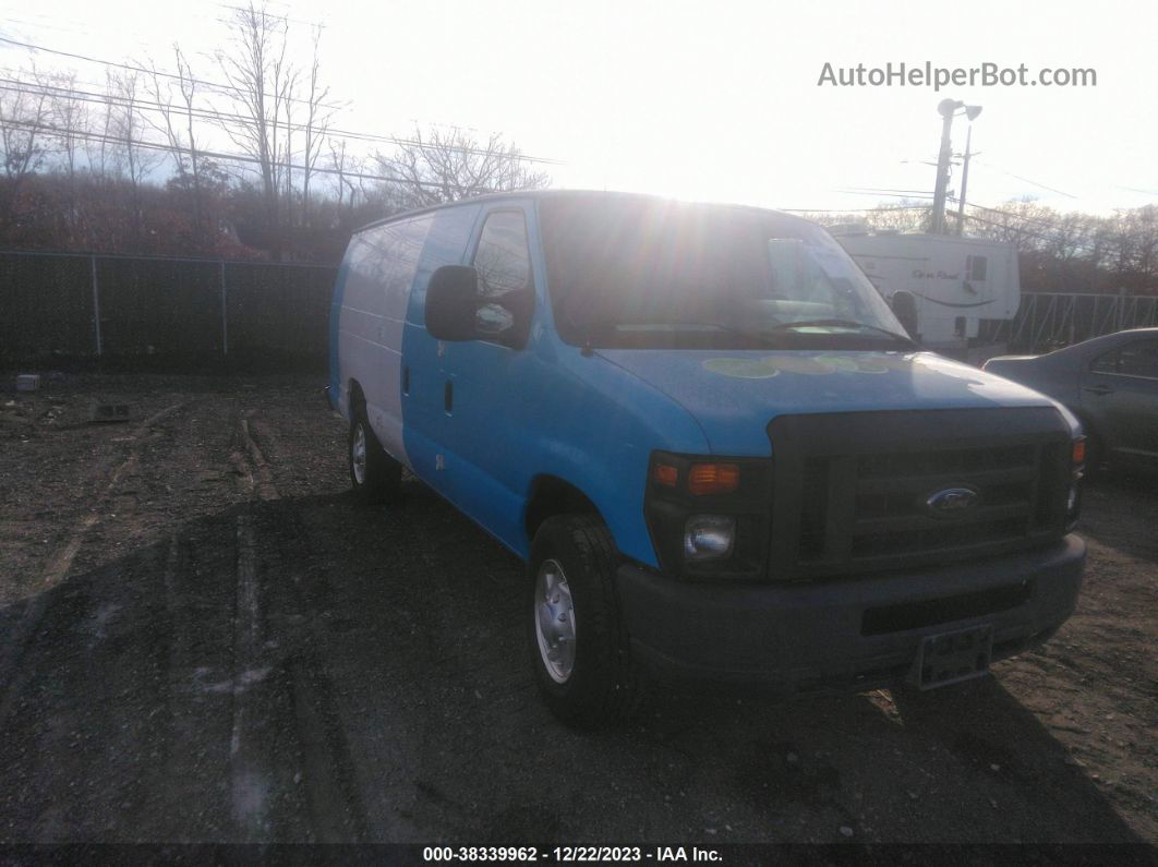 2013 Ford E-250 Commercial Blue vin: 1FTNS2EW9DDA71656