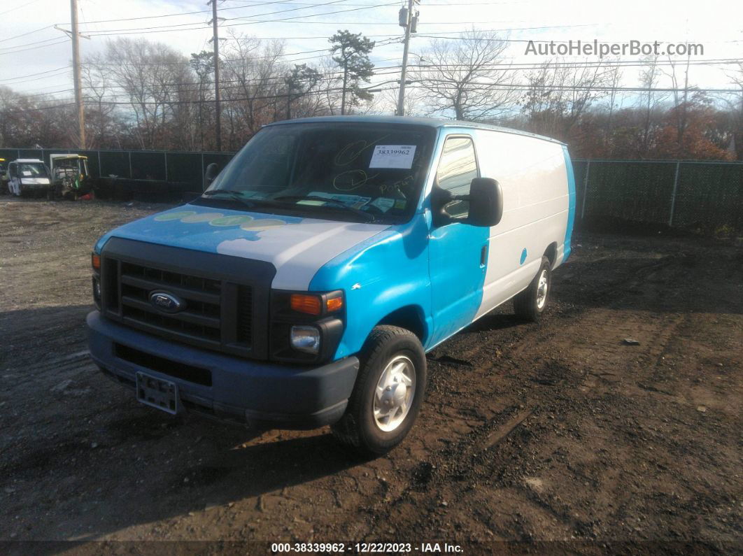 2013 Ford E-250 Commercial Blue vin: 1FTNS2EW9DDA71656