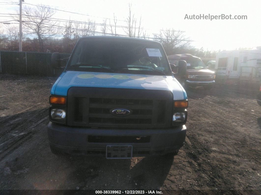 2013 Ford E-250 Commercial Blue vin: 1FTNS2EW9DDA71656