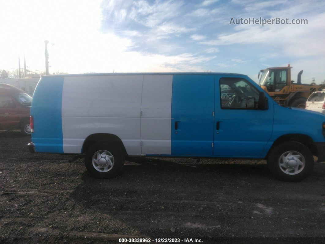 2013 Ford E-250 Commercial Blue vin: 1FTNS2EW9DDA71656