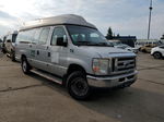 2012 Ford Econoline E250 Van White vin: 1FTNS2EWXCDA26093