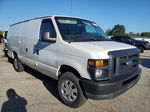 2012 Ford Econoline E250 Van White vin: 1FTNS2EWXCDA76475