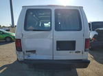 2012 Ford Econoline E250 Van White vin: 1FTNS2EWXCDA76475