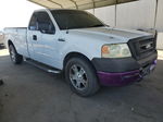 2005 Ford F150  Белый vin: 1FTPF12535NB44275