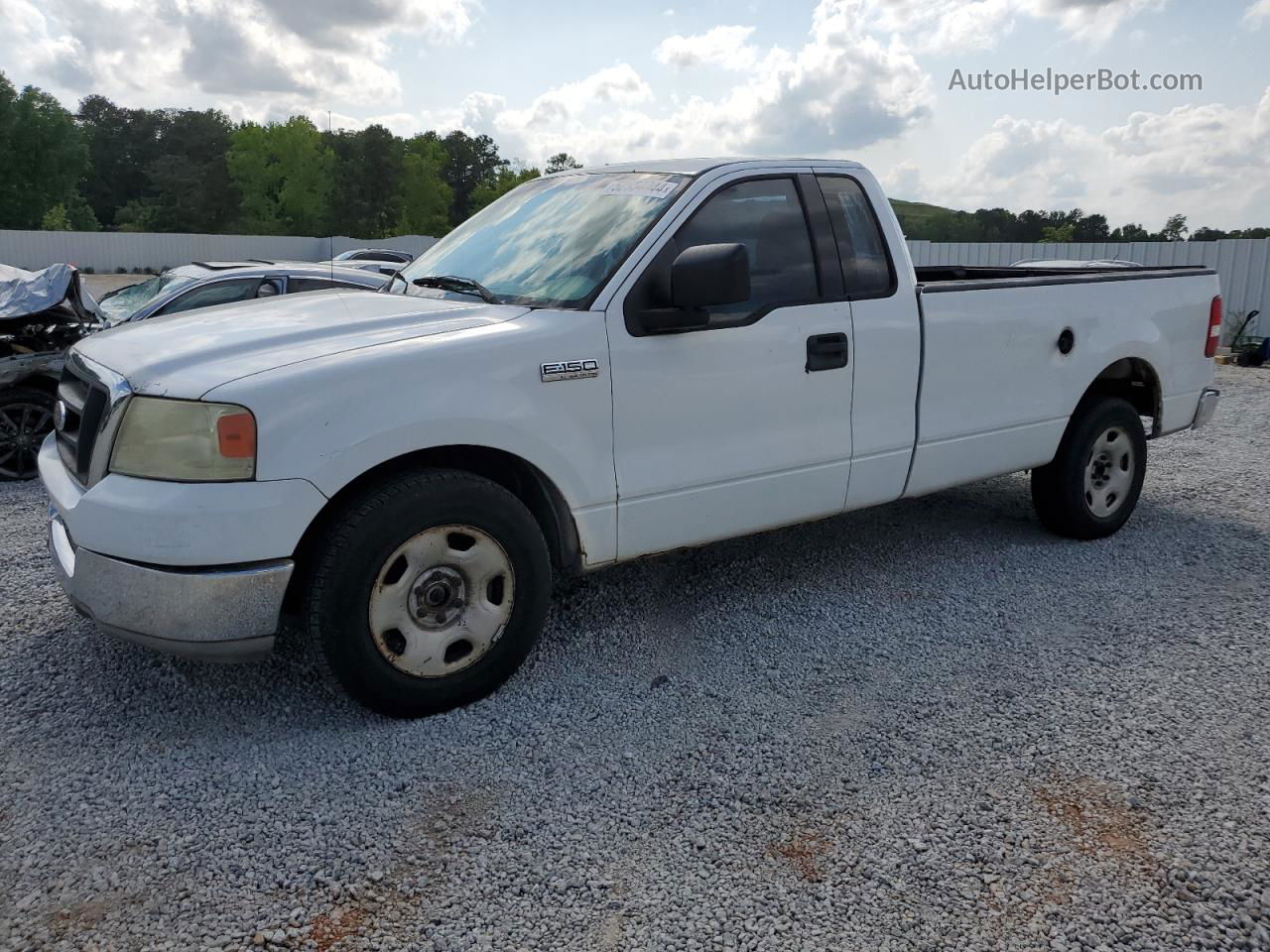 2004 Ford F150  White vin: 1FTPF12584NC55824