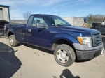 2009 Ford F150  Blue vin: 1FTPF12V79KB56873