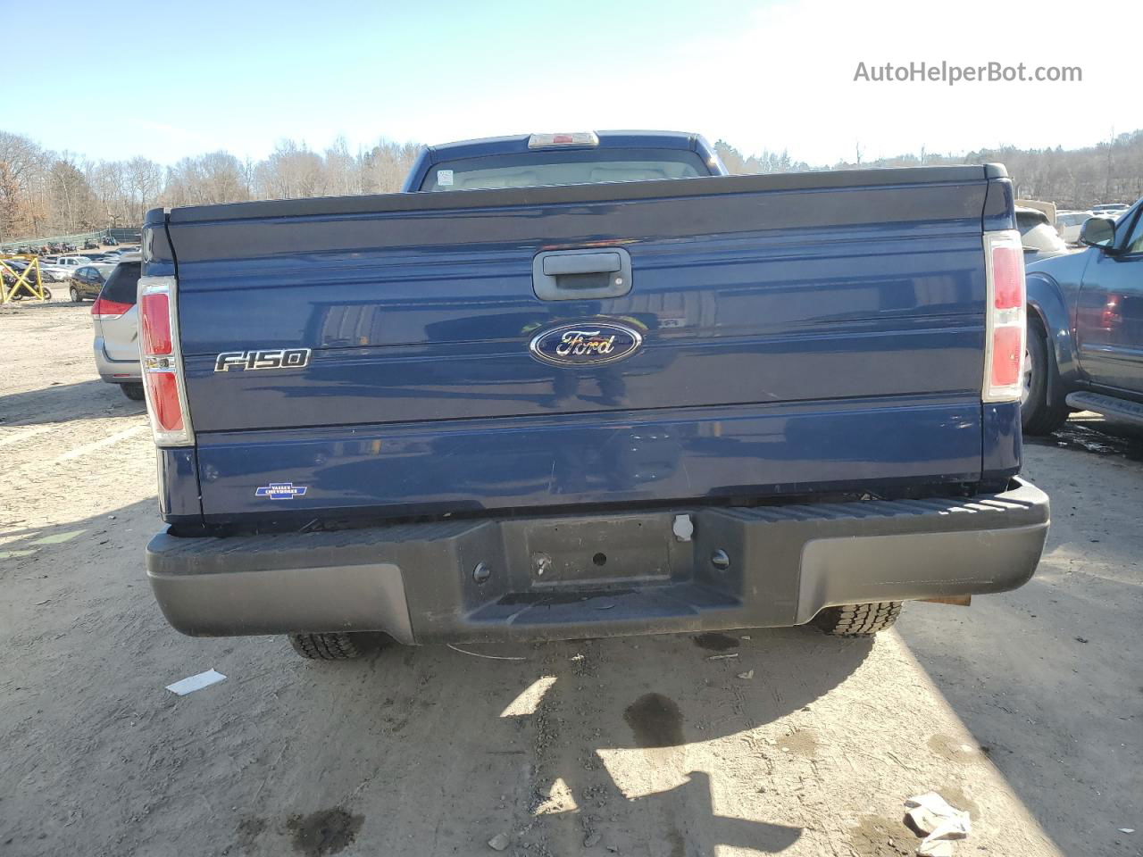 2009 Ford F150  Blue vin: 1FTPF12V79KB56873