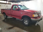 2001 Ford F150  Maroon vin: 1FTPF18L71NA90835