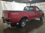 2001 Ford F150  Maroon vin: 1FTPF18L71NA90835