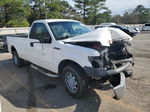 2014 Ford F150  White vin: 1FTPF1CFXEKE82801