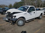 2014 Ford F150  White vin: 1FTPF1CFXEKE82801