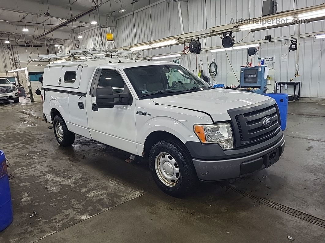 2010 Ford F-150 Xl/xlt vin: 1FTPF1CV0AKE21569