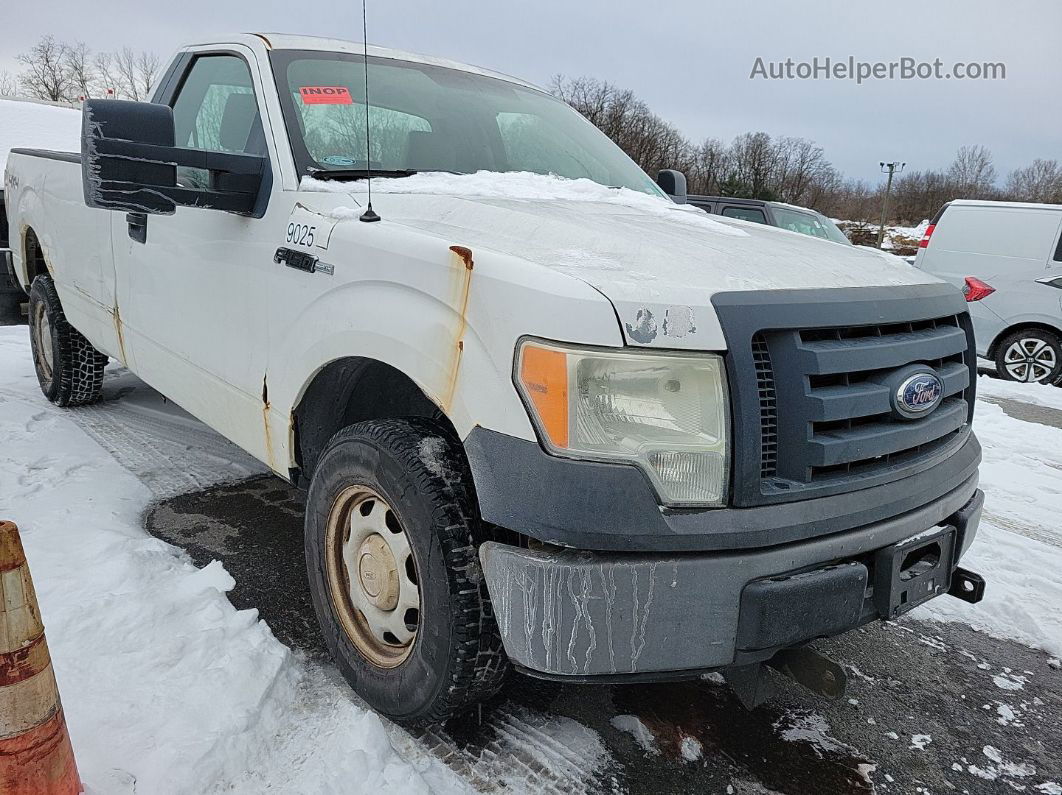 2010 Ford F-150 Xl/xlt vin: 1FTPF1EV7AKB36400