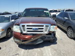 2005 Ford F150 Supercrew Коричневый vin: 1FTPW12505KD19048