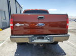 2005 Ford F150 Supercrew Brown vin: 1FTPW12505KD19048