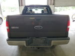 2005 Ford F150 Supercrew Brown vin: 1FTPW12505KD81100