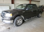 2005 Ford F150 Supercrew Brown vin: 1FTPW12505KD81100